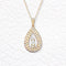 Pakabukas "Atlantis" su Swarovski™ kristalais